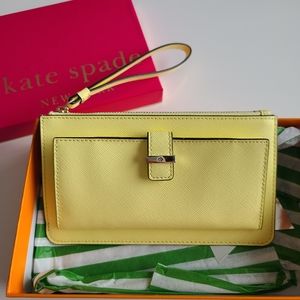 Kate Spade Cedar Street Karolina Wrislet in Lemonade